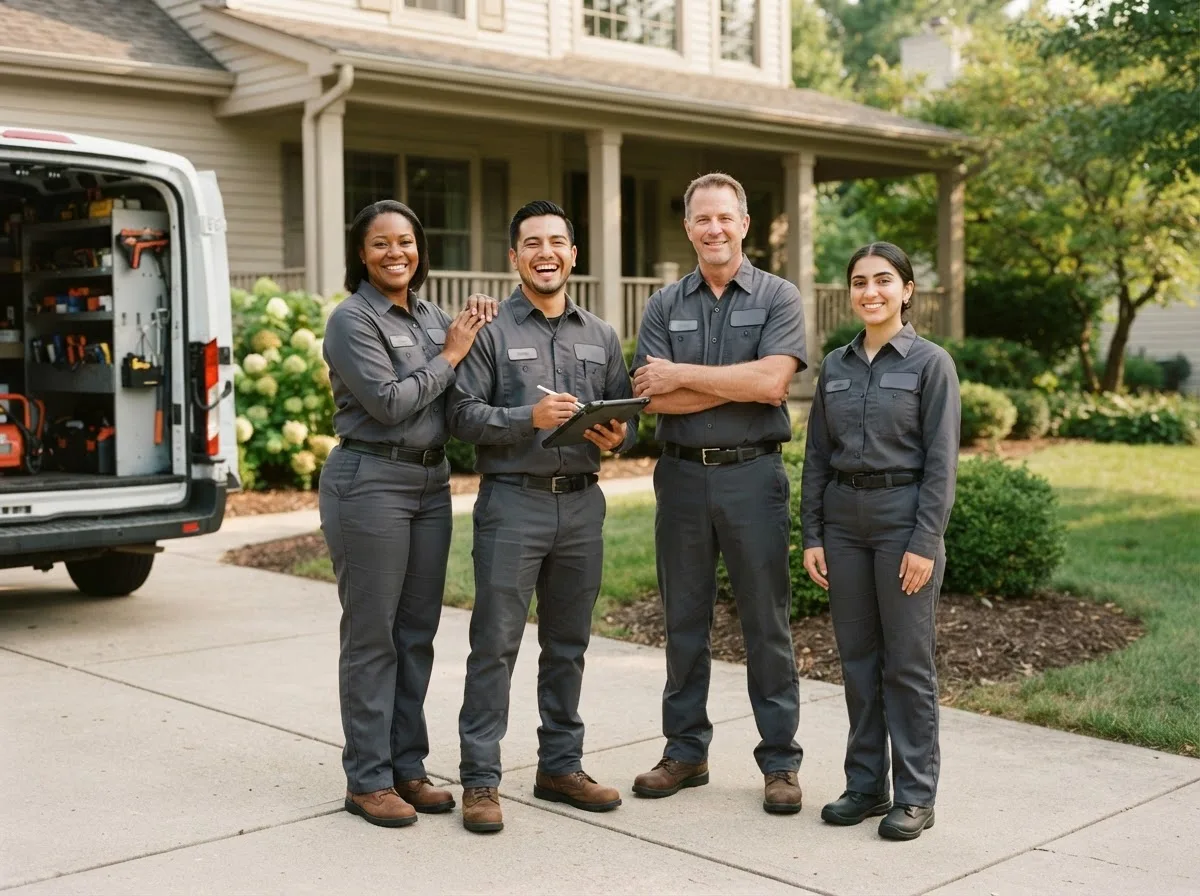 Licensed pest control technician near Fountain Hill, AR